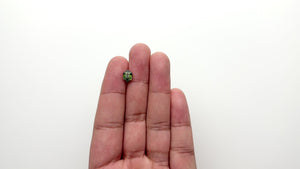 1.81ct 7.85x5.87x4.51mm Hexagon Step Cut Sapphire 22312-09