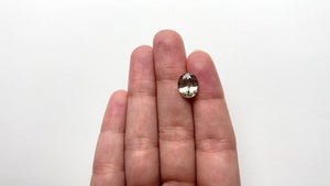 4.10ct 10.93x8.89x5.27mm Oval Brilliant Sapphire 22690-03