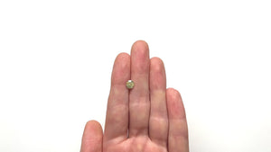 0.85ct 5.97x5.87x3.57mm Round Brilliant Sapphire 22435-04
