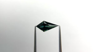 1.66ct 13.12x6.47x4.07mm Kite Brilliant Sapphire 22268-02