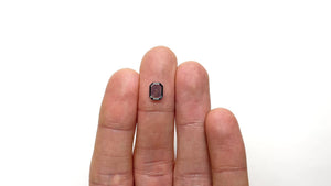 0.75ct 7.49x5.79x1.15mm Cut Corner Rectangle Portrait Cut Sapphire 20845-01
