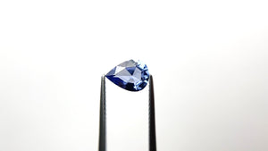 0.94ct 8.05x5.92x2.96mm Pear Double Cut Sapphire 22127-01