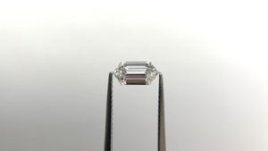 1.00ct 8.37x4.18x3.14mm VS2 F/G Hexagon Step Cut 🇨🇦 21147-01