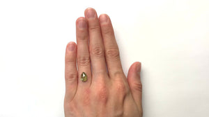 2.28ct 9.51x6.52x4.37mm Pear Double Cut 18289-01