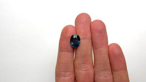 5.69ct 12.55x9.59x5.54mm Oval Brilliant Sapphire 19965-01