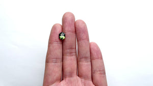 2.54ct 9.52x7.10x5.06mm Hexagon Brilliant Sapphire 22762-02