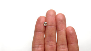1.01ct 5.70x5.11x3.91mm SI1 C3 Cushion Brilliant 20705-35