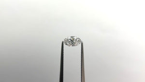 0.47ct 6.67x4.02x2.68mm VS2 F Oval Brilliant 🇨🇦 21236-01