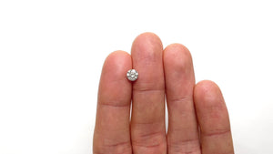 0.70ct 5.56x5.55x3.51mm Round Brilliant 19639-21