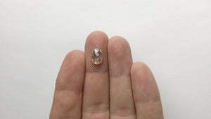 3.11ct 10.49x7.71x4.13mm Oval Rosecut 18269-01