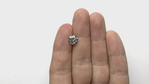 3.09ct 9.27x9.25x5.64mm Round Brilliant 18258-01