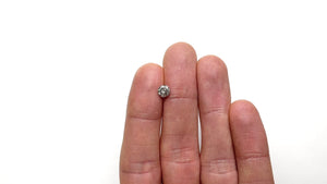 0.67ct 5.64x5.62x3.34mm Round Brilliant 19639-20