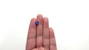 2.98ct 9.22x6.66x5.66mm Cushion Brilliant Sapphire 22149-01