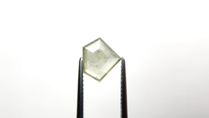 1.77ct 9.71x8.57x2.54mm Shield Double Cut Sapphire 22434-97