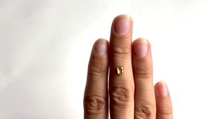 0.56ct 6.62x4.32x2.20mm Shield Double Cut 18499-01