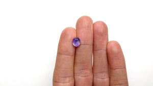3.09ct 8.41x7.13x5.65mm Oval Brilliant Sapphire 22567-01