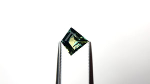 1.56ct 8.34x8.13x4.16 Kite Step Cut Sapphire 22293-02