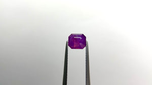 1.55ct 6.23x5.36x4.52mm Cut Corner Rectangle Step Cut Sapphire 22043-01