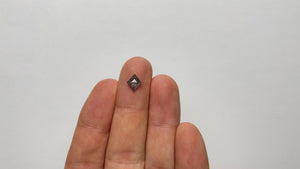 1.02ct 8.92x7.52x2.82mm Kite Rosecut 19745-08