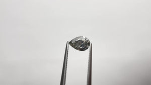 1.06ct 8.31x5.70x3.70mm Fancy Grey Pear Brilliant 19913-07