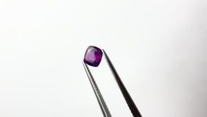 0.93ct 5.45x5.04x3.63mm Cushion Sugarloaf Cabochon Cut Sapphire 22326-01
