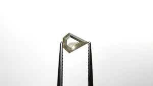 0.78ct 7.71x6.12x2.70mm Shield Rosecut 19744-21