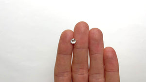 0.69ct 5.94x5.80x3.06mm SI2 J Antique Old European Cut 20970-01
