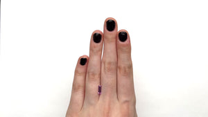 0.48ct 7.99x2.80x1.89mm Baguette Step Cut Sapphire 22862-01