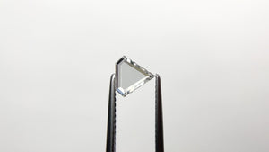 0.56ct 6.71x6.91x1.54mm VS1 E Shield Portrait Cut 19854-43