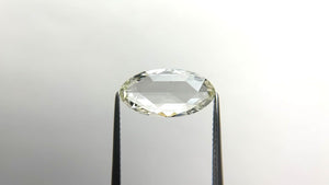 3.10ct 15.87x8.13x2.56mm GIA VS2 K Oval Rosecut 19883-01