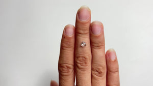 0.63ct 5.31x5.61x2.73mm Trillion Double Cut 19618-17