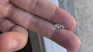 0.74ct 10.11x4.56x2.82mm VS Champagne Marquise Brilliant 18746-01