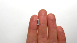 1.01ct 9.85x3.93x2.49mm GIA VS2 I Baguette Step Cut 19513-01