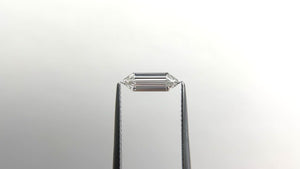0.78ct 11.12x3.43x2.27mm VVS E Hexagon Step Cut 🇨🇦 21176-01