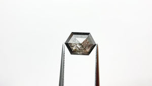 3.88ct 11.80x8.39x4.78mm Hexagon Rosecut 20903-01