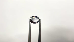2.41ct 11.20x7.13x4.60mm GIA SI2 Fancy Grey Oval Brilliant 19265-01