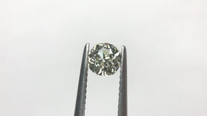0.71ct 5.44x5.25x3.80mm Antique Old Mine Cut 18337-02