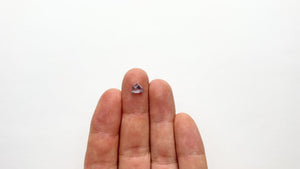 1.22ct 5.72x7.06x3.03mm Pentagon Step Cut Sapphire 21590-02