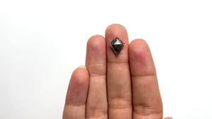 2.04ct 11.63x9.57x3.47mm Kite Rosecut 19202-03