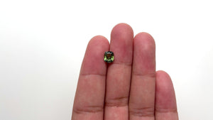 1.53ct 7.10x6.15x3.80mm Cushion Brilliant Sapphire 22271-02