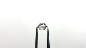 0.38ct 5.09x3.58x2.36mm Hexagon Step Cut 19612-06