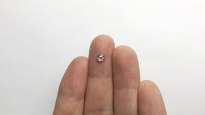 0.65ct 5.62x4.82x2.75mm Hexagon Rosecut 18196-05