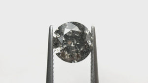 3.09ct 9.27x9.25x5.64mm Round Brilliant 18258-01