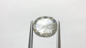 2.13ct 9.90x8.80x2.52mm Oval Rosecut 18195-02
