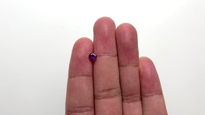 0.59ct 5.08x5.07x3.07mm Round Brilliant Sapphire 20788-01