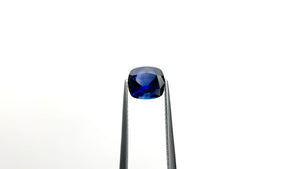 1.68ct 7.24x6.69x4.07mm Cushion Brilliant Sapphire 22147-01
