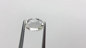 1.00ct 8.02x5.58x2.14mm VS2 I-J Oval Rosecut 18235-04