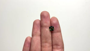 1.72ct 6.71x6.65x4.45mm Cushion Brilliant Sapphire 22291-16