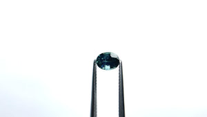 1.11ct 6.96x5.10x4.02mm Oval Brilliant Sapphire 19939-74