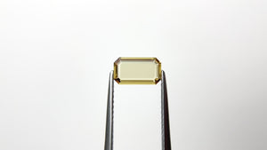 0.71ct 8.04x4.62x1.34mm Cut Corner Rectangle Portrait Cut Sapphire 20748-01